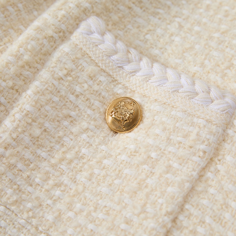 ❤️ CELINE 百搭爆款 米色優雅外套-8