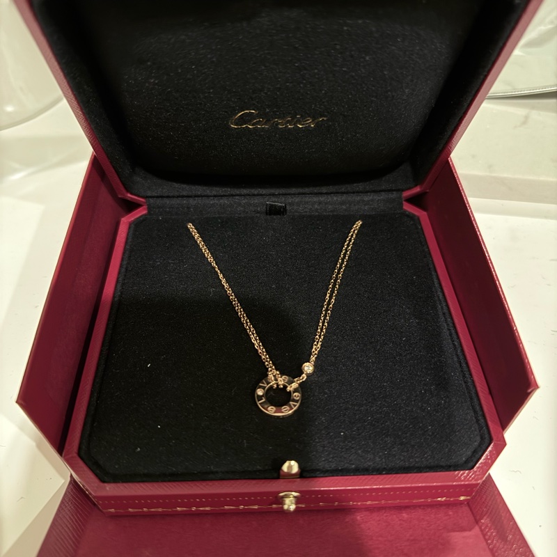 Cartier love necklace項鍊-0