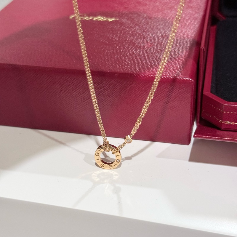 Cartier love necklace項鍊-2