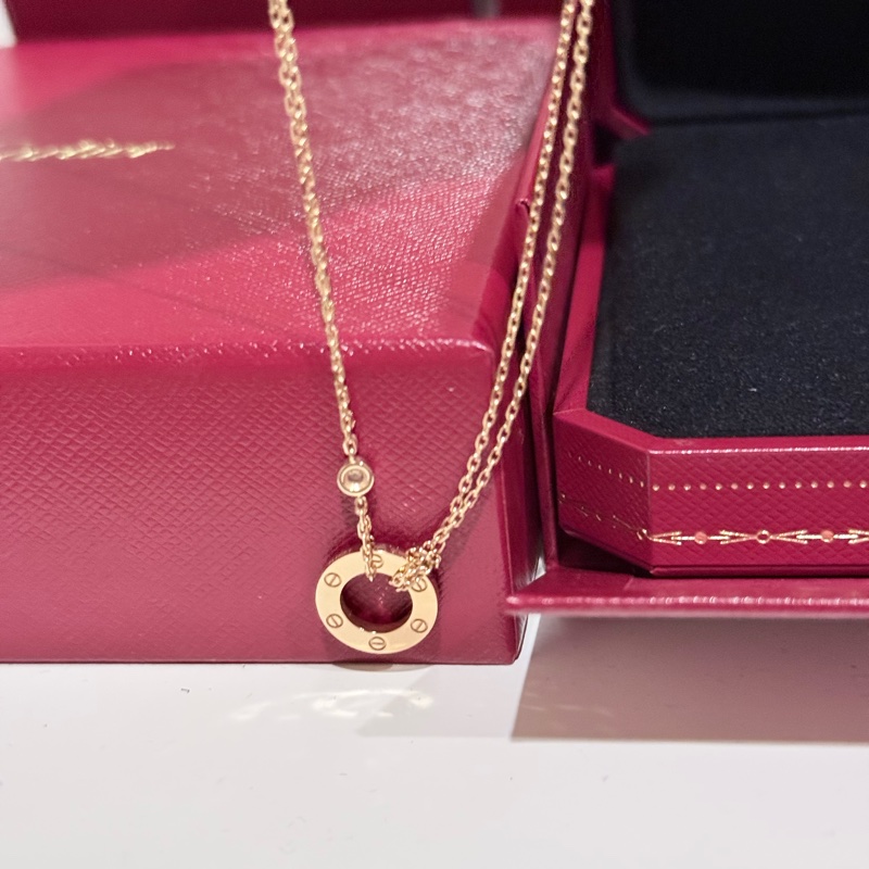 Cartier love necklace項鍊-3