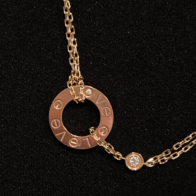 Cartier love necklace項鍊-5