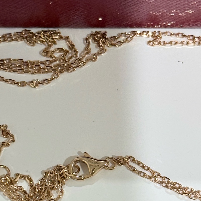 Cartier love necklace項鍊-7