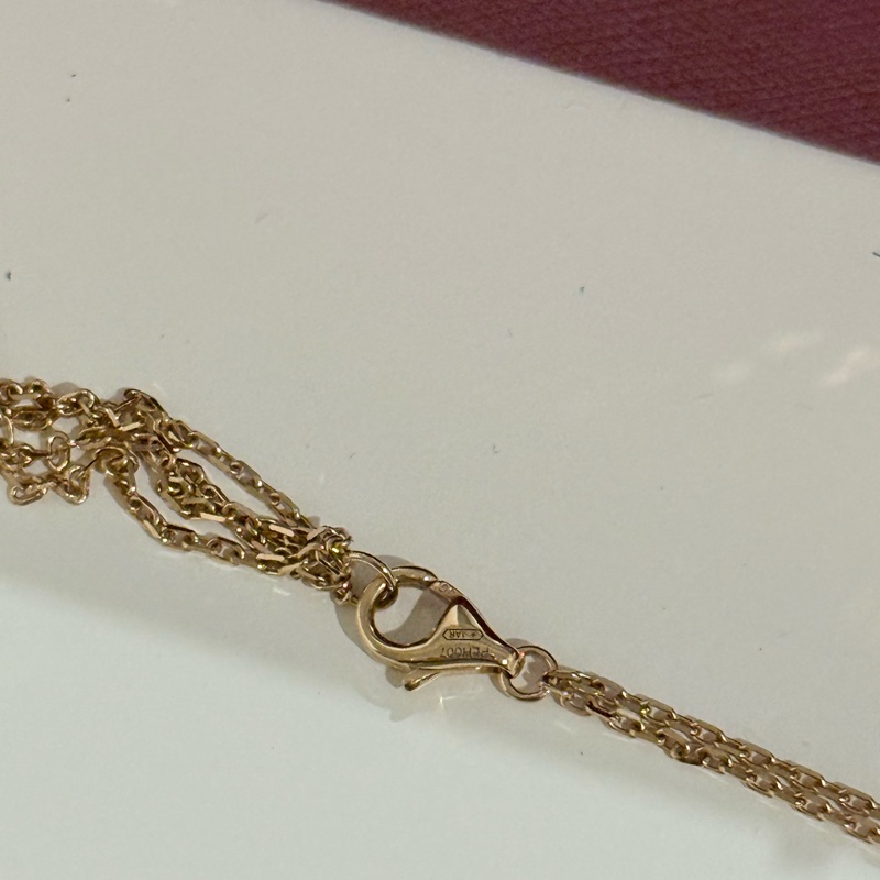 Cartier love necklace項鍊-8