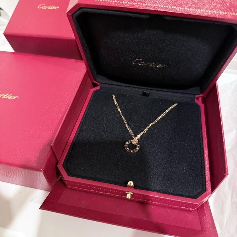 Cartier love necklace項鍊-11