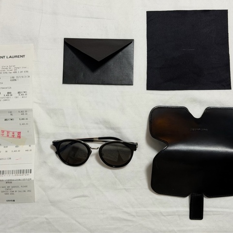 Saint Laurent 的 SL57太陽眼鏡