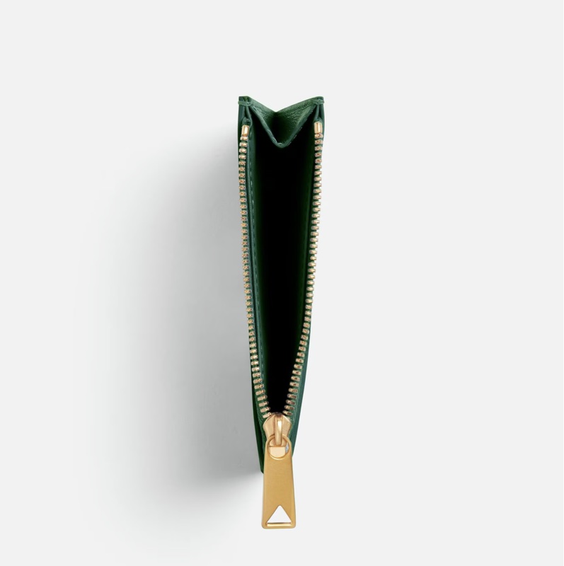 BV 綠色卡夾。Cassette Zipped Card Case-1