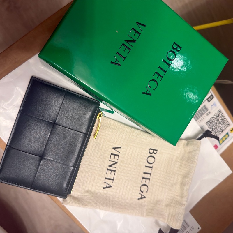 BV 綠色卡夾。Cassette Zipped Card Case-17