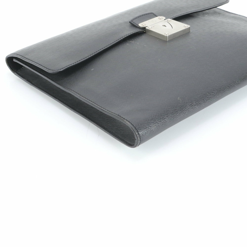 路易威登 Taiga Minute Ardoise M31062 男士皮革第二包/手拿包-2