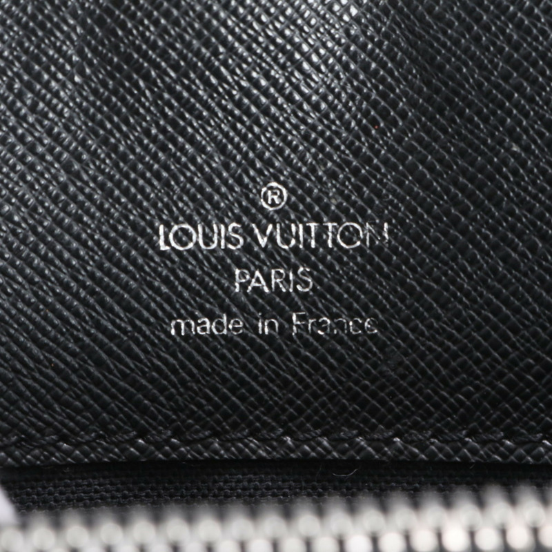 路易威登 Taiga Minute Ardoise M31062 男士皮革第二包/手拿包-7