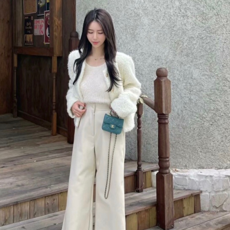 【96%新 ✨ 全網最低價】 Chanel mini woc 綠色 金扣 手柄 羊皮 斜挎包 王心凌同款(下單前先詢問庫存❗️)-2