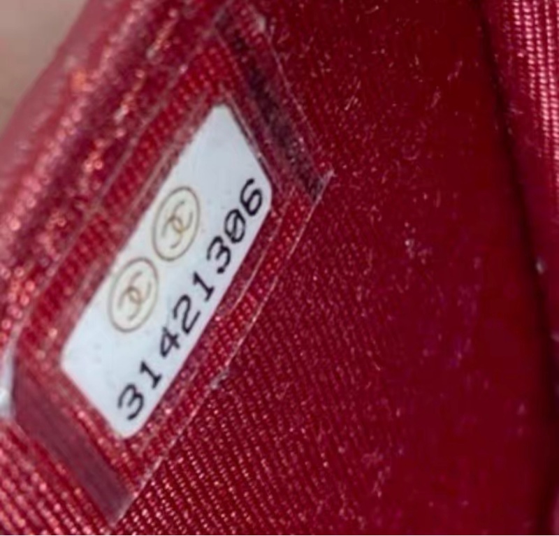 【98新 ✨ 全網最低價】 有保卡 Chanel mini woc 紅色 金扣 手柄 羊皮 斜挎包 王心凌同款(下單前先詢問庫存❗️）-8