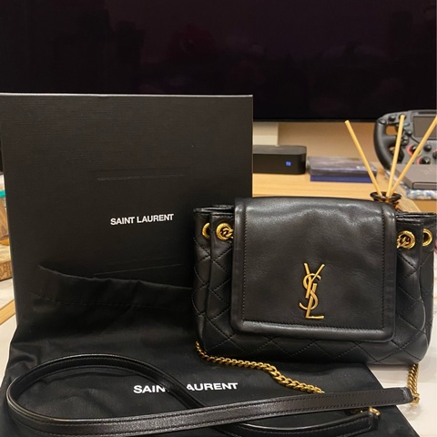 YSL | NOLITA Mini 經典黑