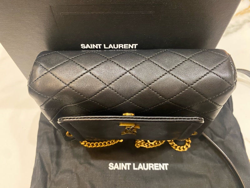 YSL | NOLITA Mini 經典黑-2