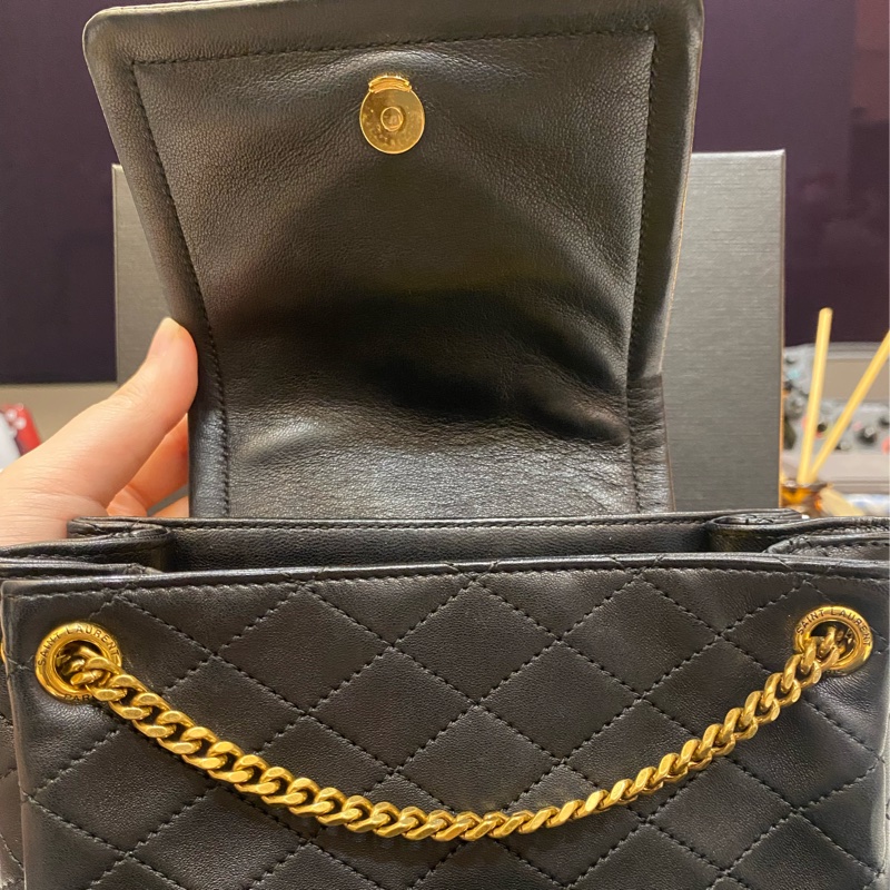 YSL | NOLITA Mini 經典黑-3