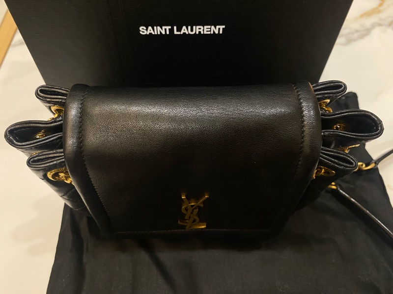 YSL | NOLITA Mini 經典黑-4