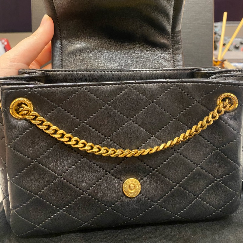 YSL | NOLITA Mini 經典黑-11