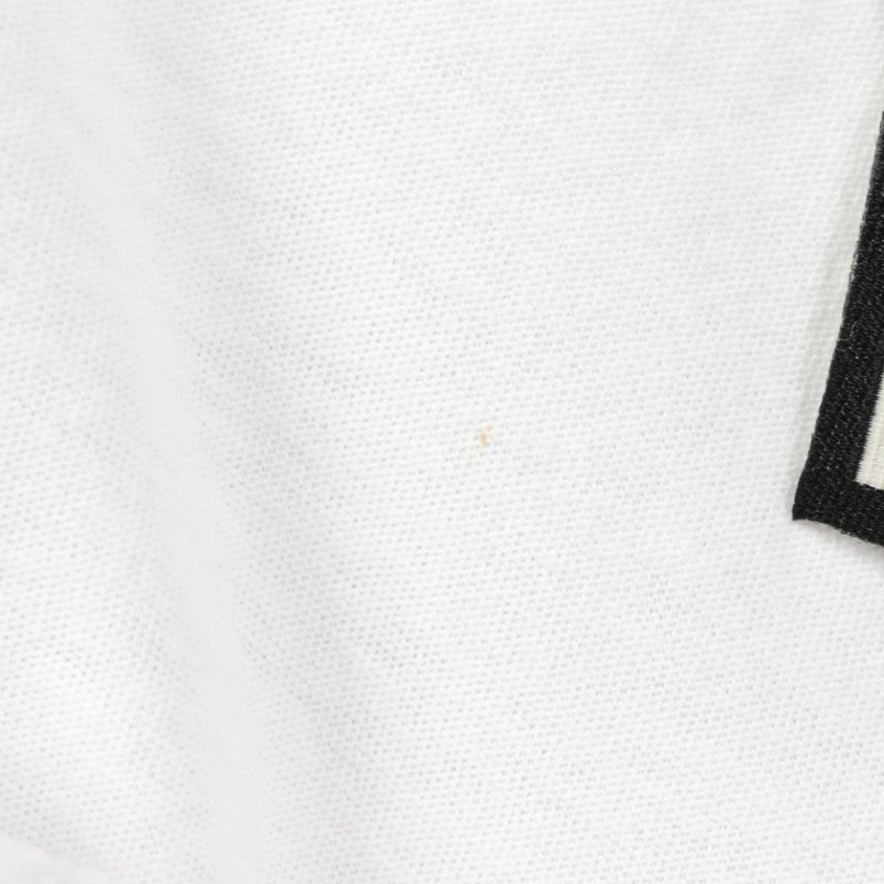 GUCCI 標誌水洗T卹,純棉,白色,L碼,二手男款-4