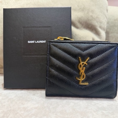 YSL短夾