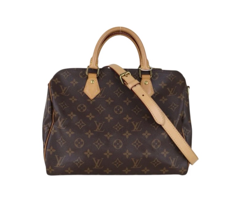 「JL精品代購」9新 LV 老花 speedy 30-2
