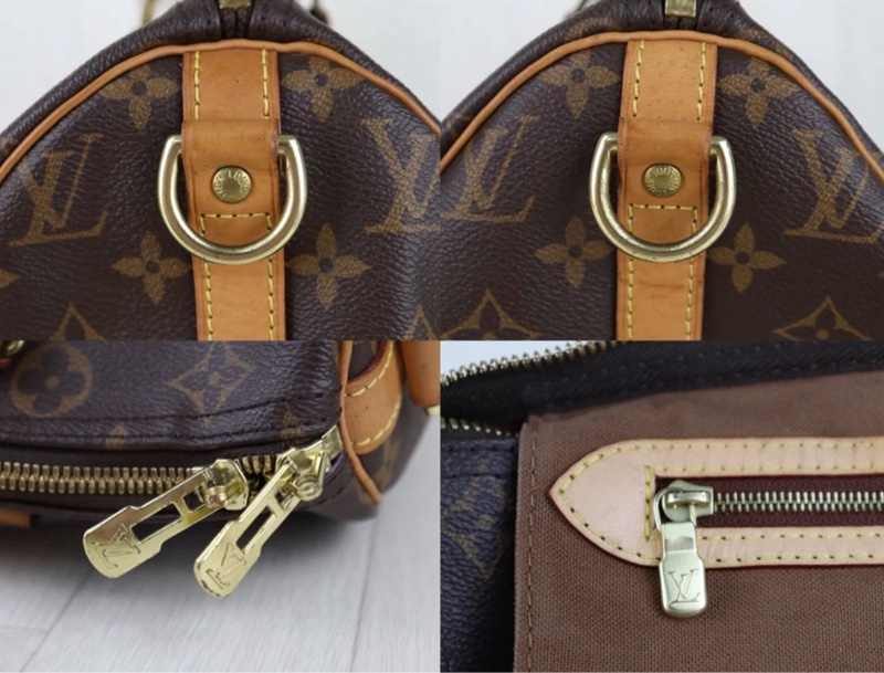 「JL精品代購」9新 LV 老花 speedy 30-9