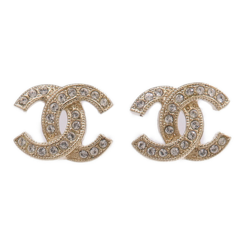 CHANEL 金屬/水晶Earrings耳環-0
