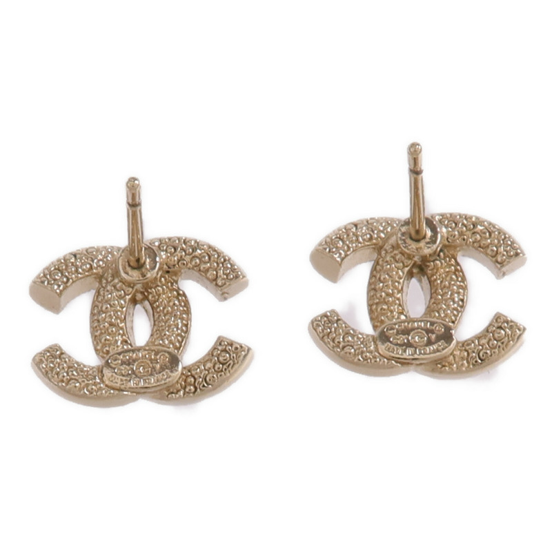 CHANEL 金屬/水晶Earrings耳環-2