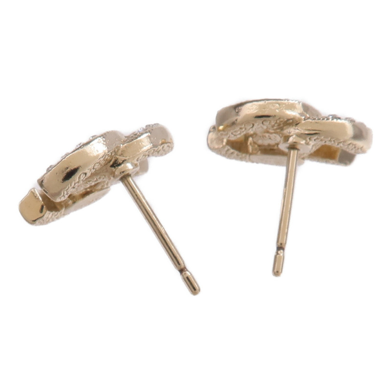 CHANEL 金屬/水晶Earrings耳環-3