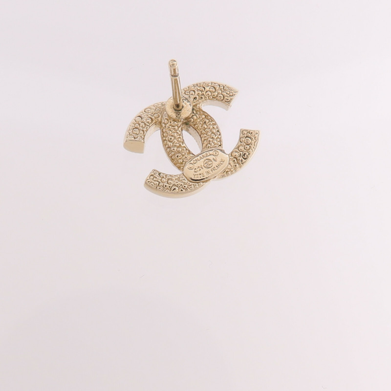 CHANEL 金屬/水晶Earrings耳環-5