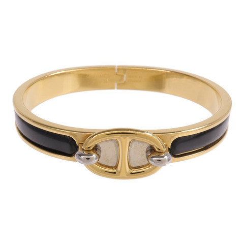 HERMES 金屬Mini Clic Chaine D'Ancre手鐲