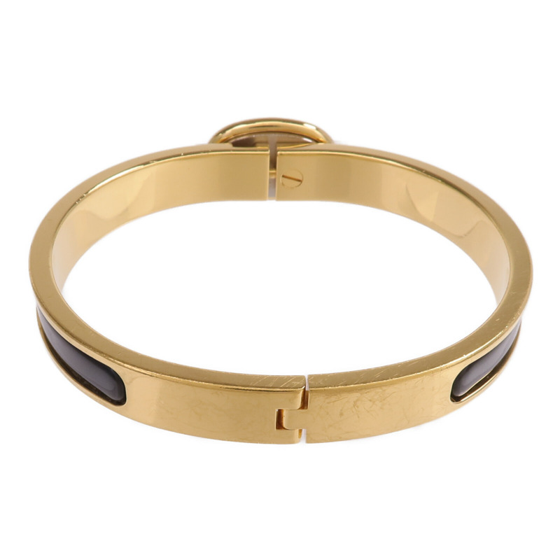 HERMES 金屬Mini Clic Chaine D'Ancre手鐲-2