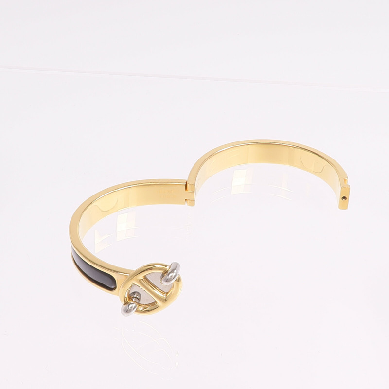 HERMES 金屬Mini Clic Chaine D'Ancre手鐲-7