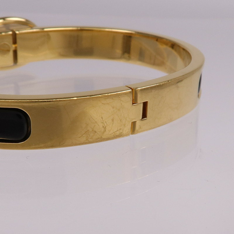 HERMES 金屬Mini Clic Chaine D'Ancre手鐲-8