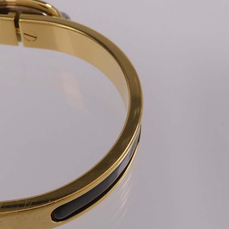 HERMES 金屬Mini Clic Chaine D'Ancre手鐲-9