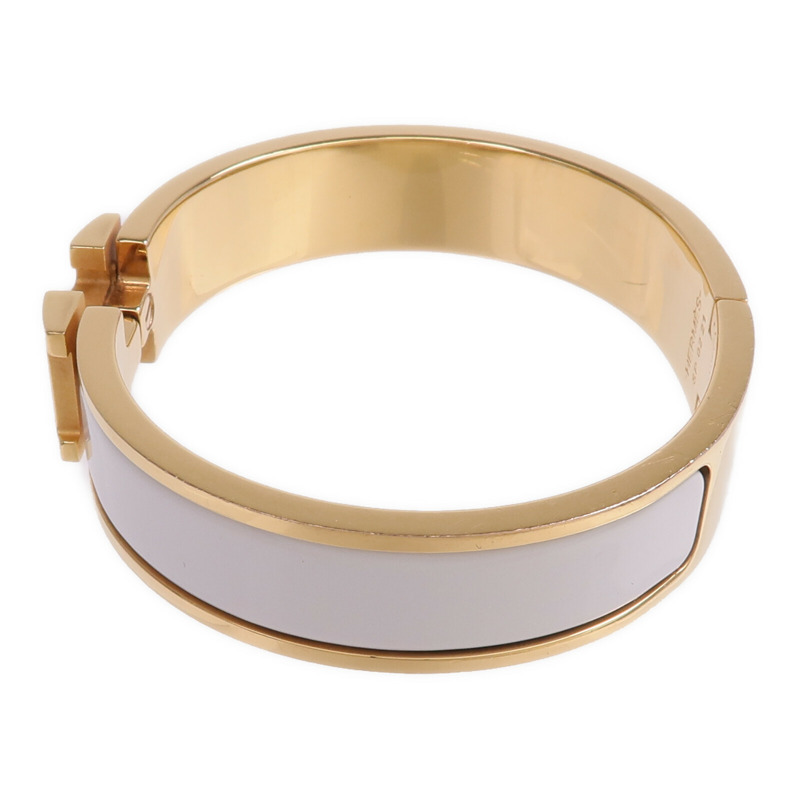 HERMES 金屬Clic H Bracelet手鐲-1