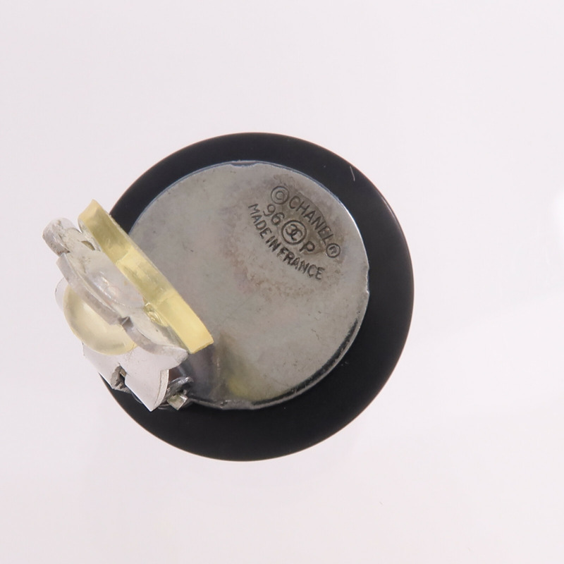 CHANEL 金屬/水晶Clip On Earrings耳環-5