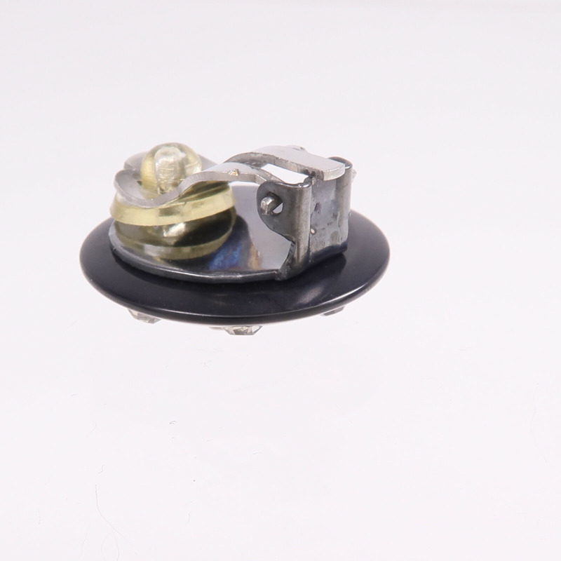 CHANEL 金屬/水晶Clip On Earrings耳環-6