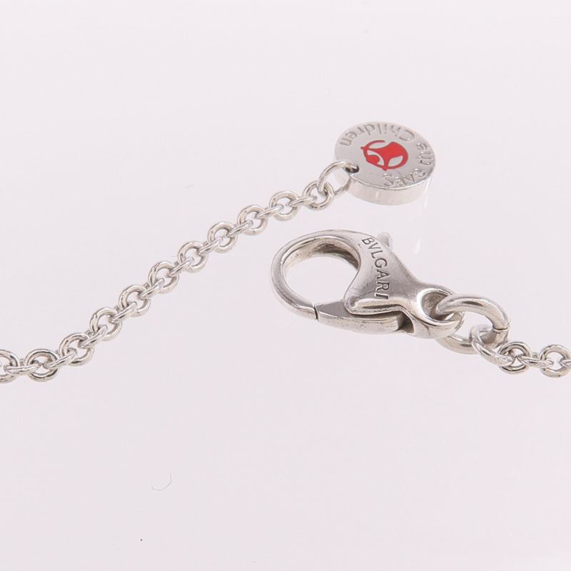 BVLGARI 925純銀Save The Children Necklace項鍊-5
