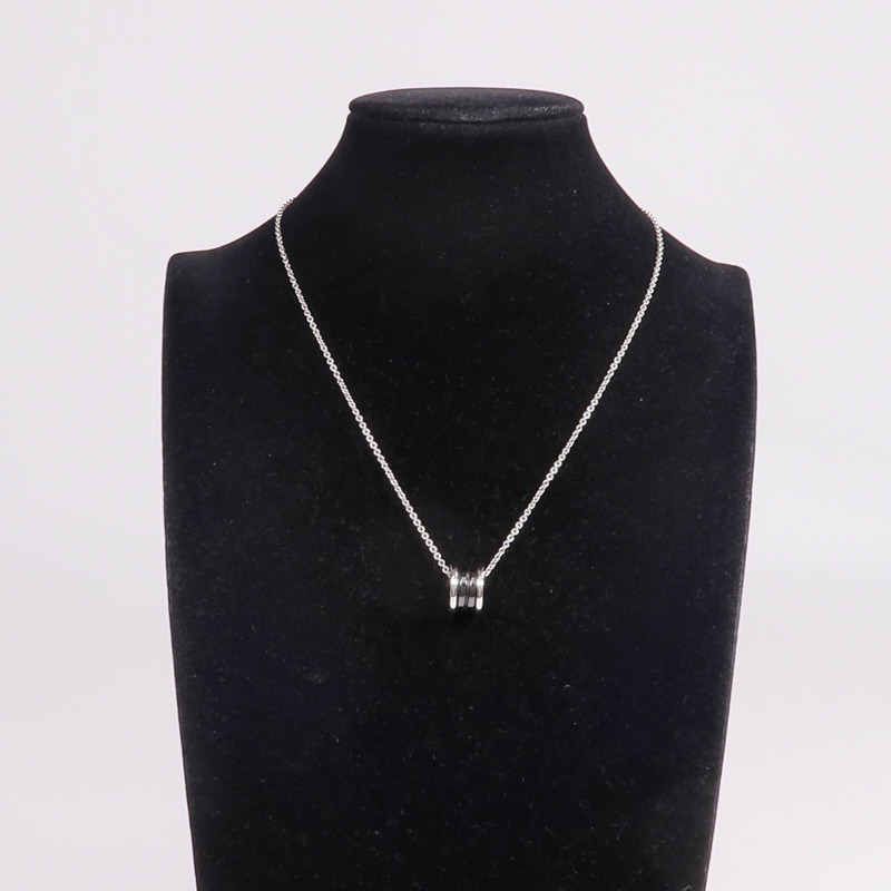 BVLGARI 925純銀Save The Children Necklace項鍊-7