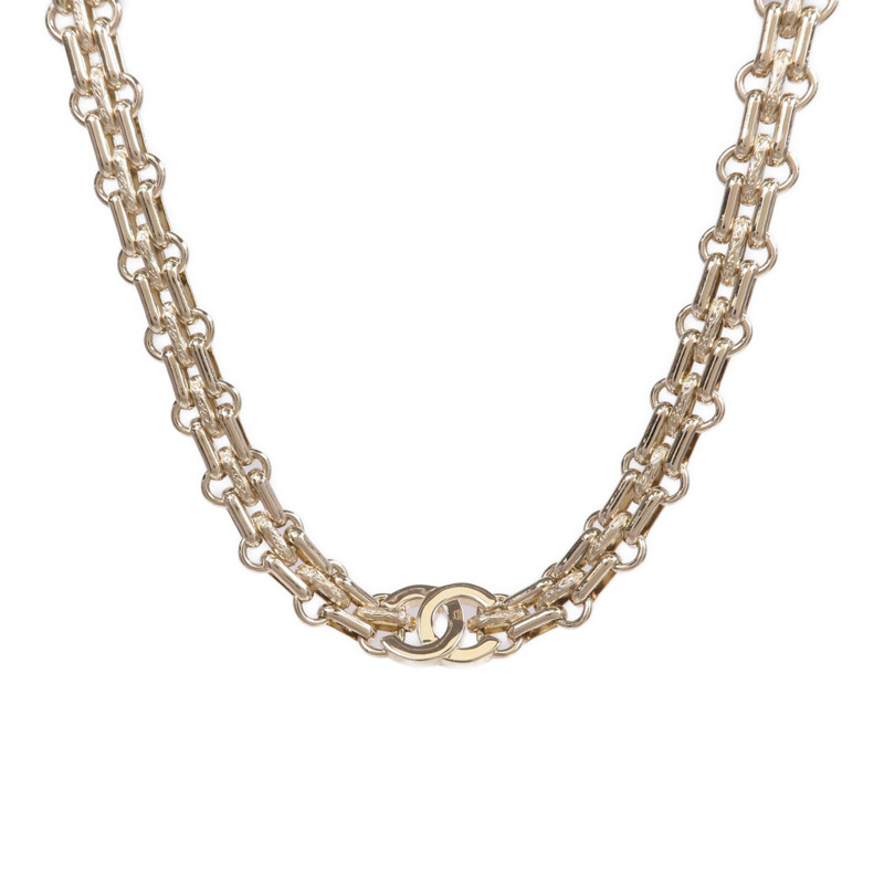 CHANEL 金屬Necklace項鍊-1