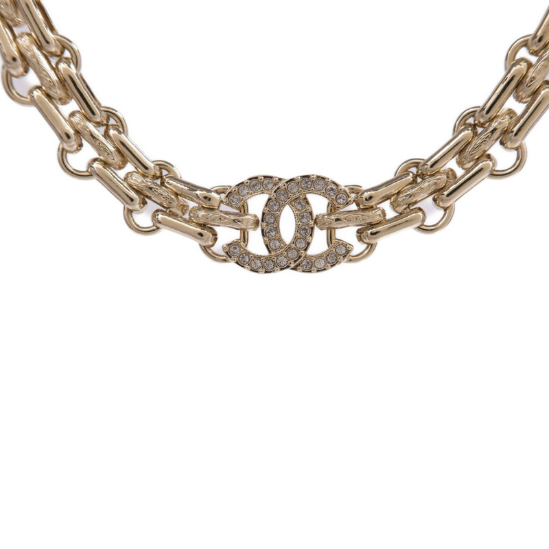 CHANEL 金屬Necklace項鍊-2