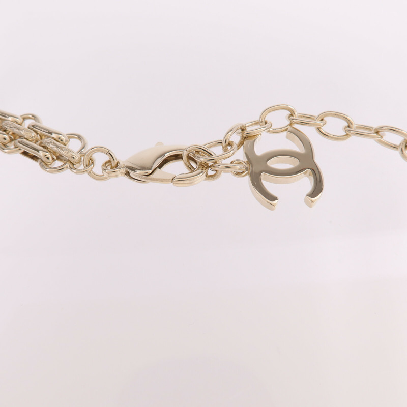 CHANEL 金屬Necklace項鍊-4
