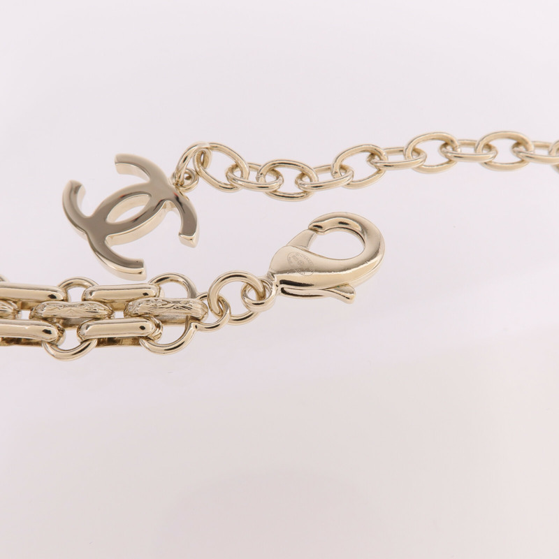 CHANEL 金屬Necklace項鍊-5