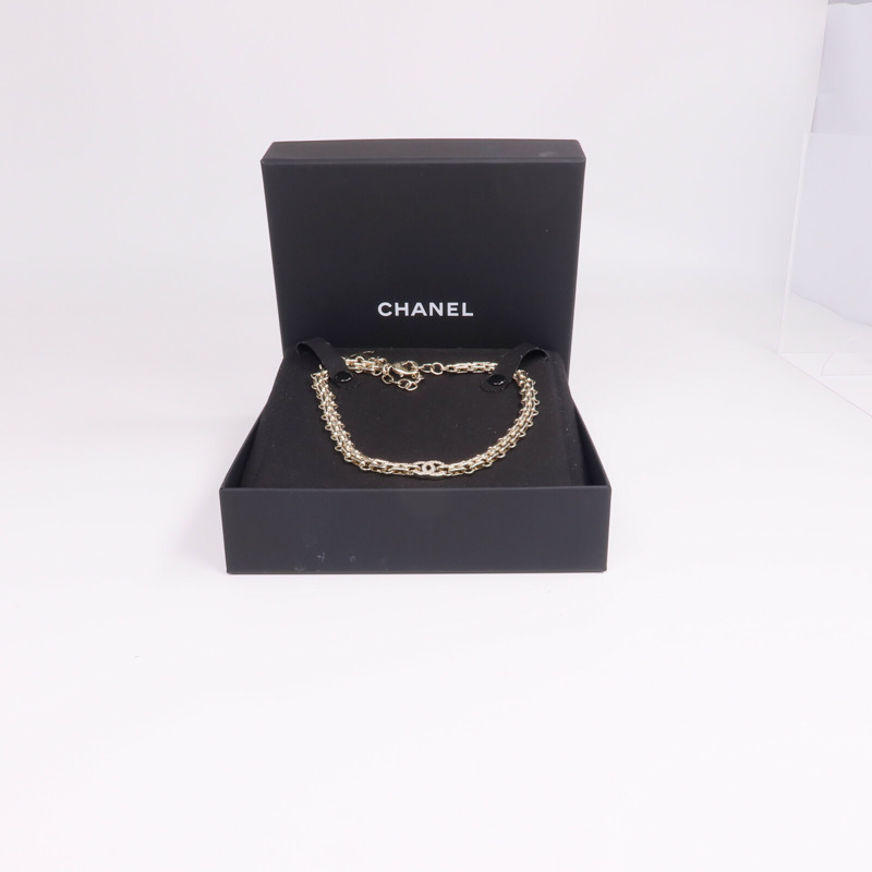 CHANEL 金屬Necklace項鍊-7