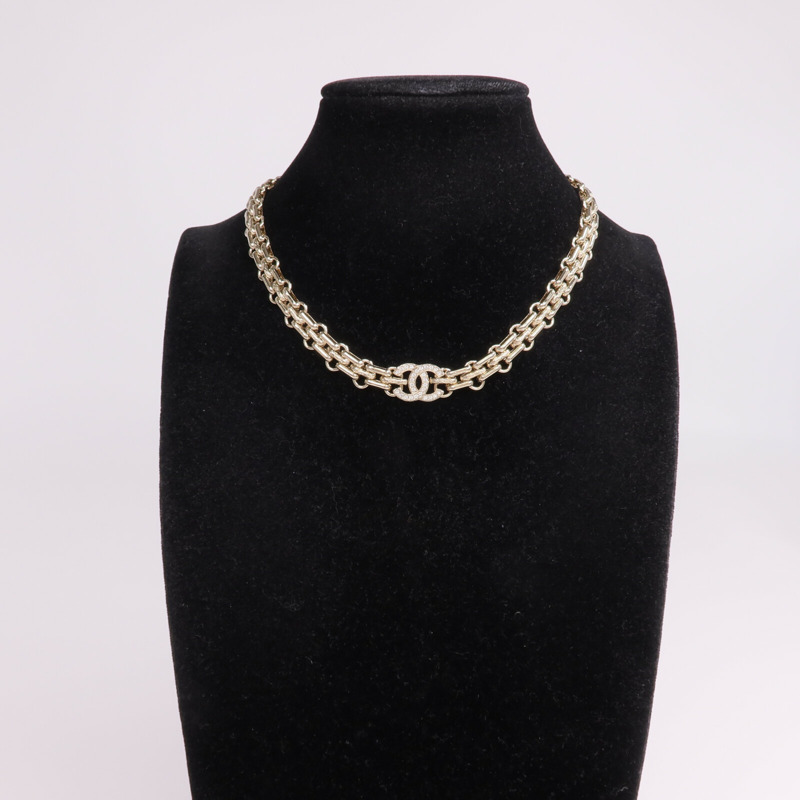 CHANEL 金屬Necklace項鍊-8