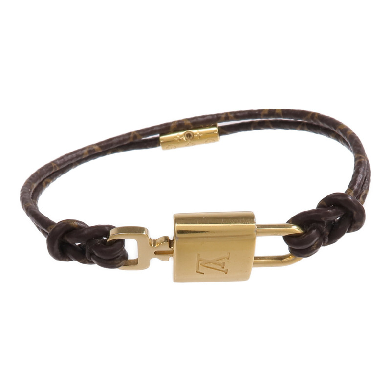 LOUIS VUITTON 金屬/Monogram Lock It Again Bracelet手鐲-0