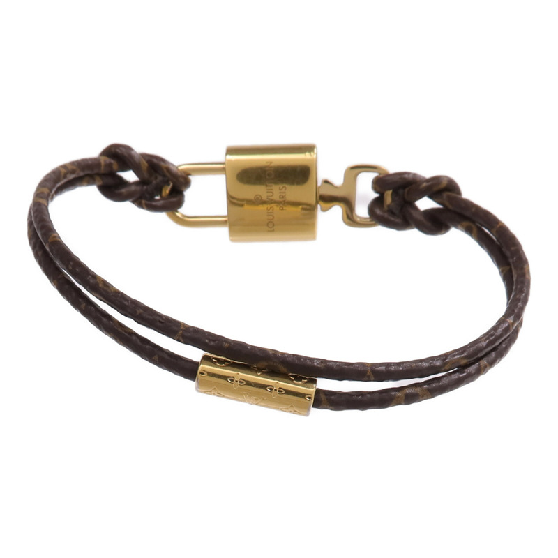 LOUIS VUITTON 金屬/Monogram Lock It Again Bracelet手鐲-3