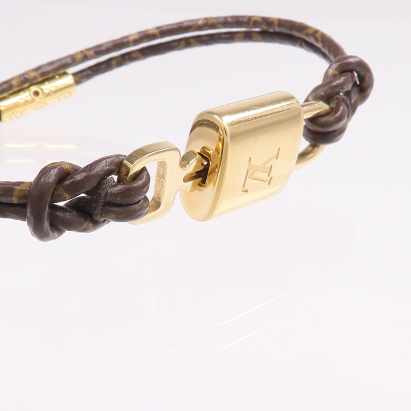LOUIS VUITTON 金屬/Monogram Lock It Again Bracelet手鐲-5