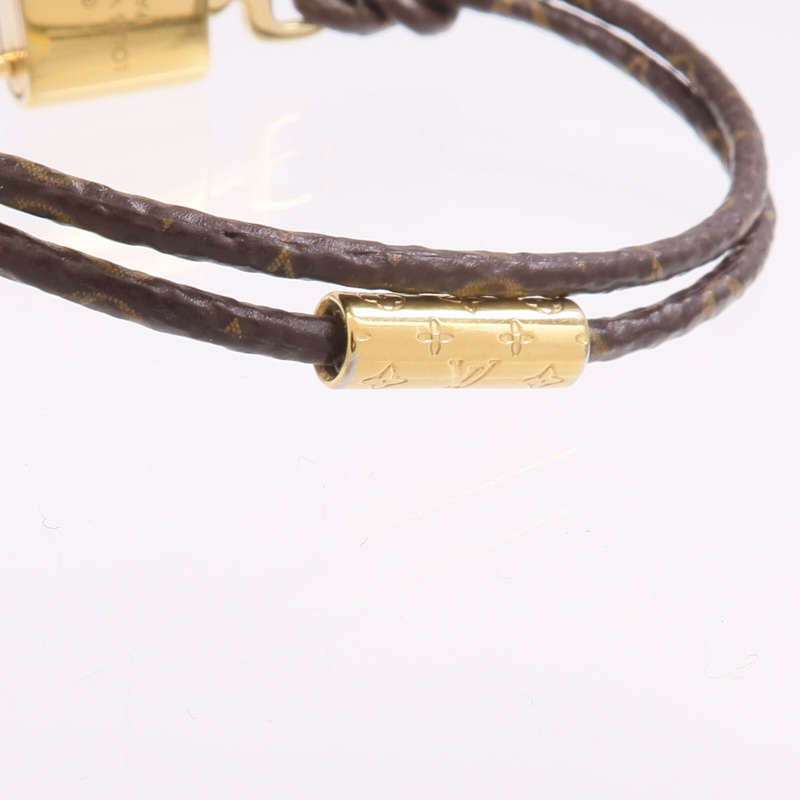 LOUIS VUITTON 金屬/Monogram Lock It Again Bracelet手鐲-6