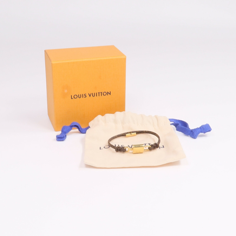 LOUIS VUITTON 金屬/Monogram Lock It Again Bracelet手鐲-8