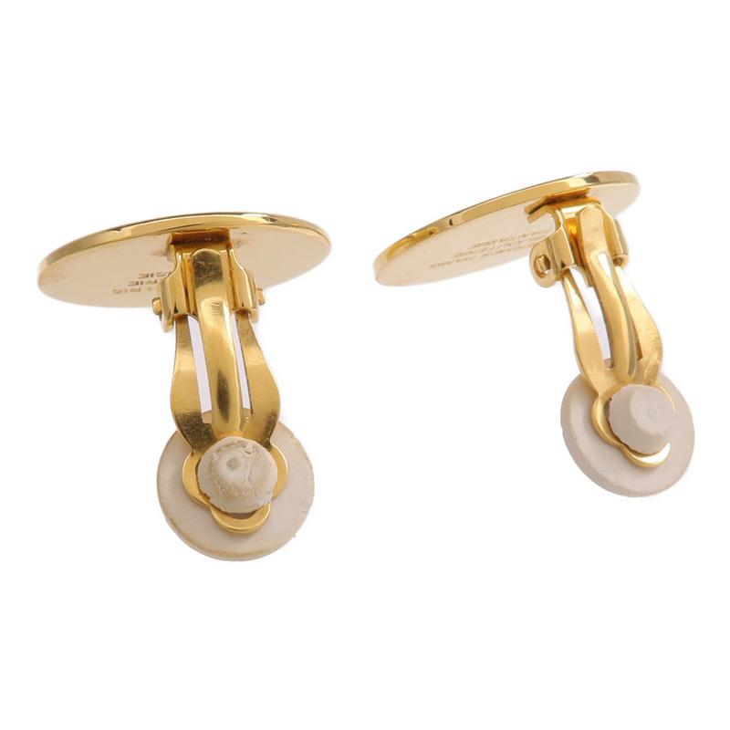 HERMES 金屬Clou De Selle Earrings夾式耳環-3